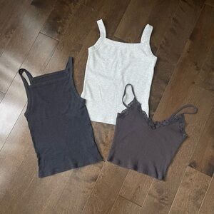 Women's American Eagle/Garage Tank Tops